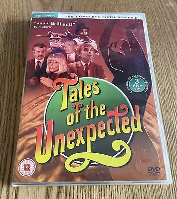 Tales Of The Unexpected Complete Fifth Series DVD 3 Disc Boxset • £11.95