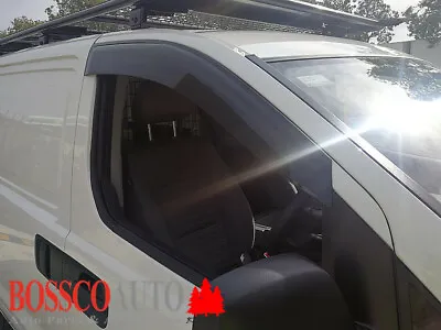 Weathershields Window Visors Suitable For Hyundai Iload | IMax Vans 2007-2022 • $76