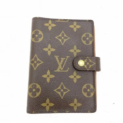 Louis Vuitton Monogram Agenda PM Notebook Cover R20005 #FB379-116 • £48.18