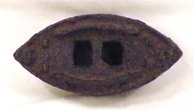 Antique Miniature Sadiron Base Cast Iron No Handle Small Collectors • $25