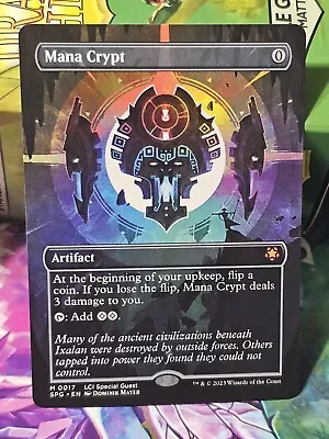 MTG - Mana Crypt Lci Special Guest Foil Special Guests • $200