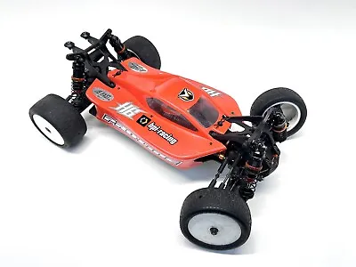 Hot Bodies D413 1/10 4wd Electric RC Racing Buggy Roller W/ Upgrades • $110