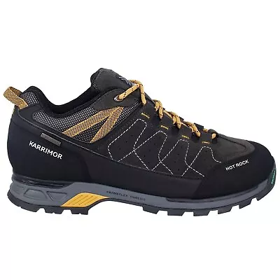 Karrimor Mens Hot Rock Low Walking Shoes Waterproof Collared • £49.99