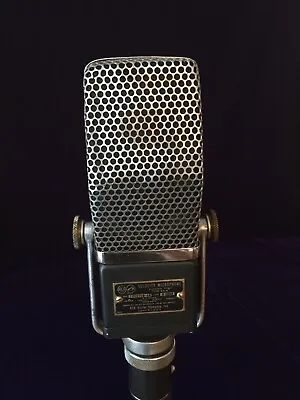 RCA Victor Velocity Microphone Type 44A - Fully Serviced ENAK • $3875