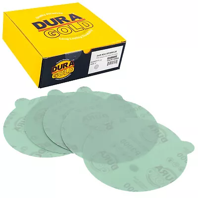 6  Green Film PSA Discs DA Sander Sandpaper Roll Sanding 3000 Grit 25 Sheets • $18.99