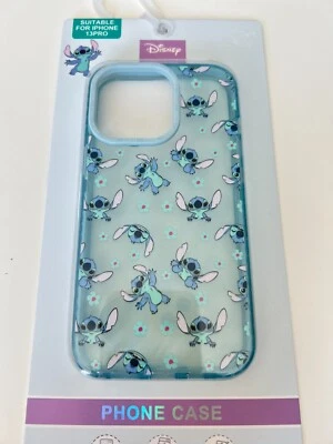 OFFICIAL Disney Stitch Angel Marvel Comics Phone Case For Iphone 13 Pro • £7.99