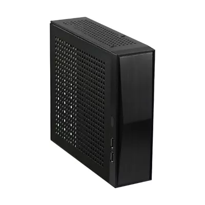 FH05 Host Mini ITX Office Home Computer Case USB2.0 Metal Desktop PC Chassis • $62.29