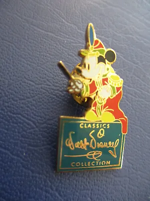 Walt Disney Classics Collection Mickey Mouse Lapel Pin  NEW- ORIGINAL * • $5.99