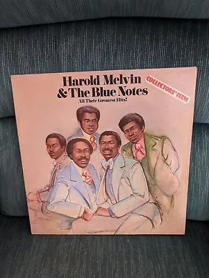 Harold Melvin & The Blue Notes ~ Greatest Hits Collectors Item PZ34232  Vinyl • $14