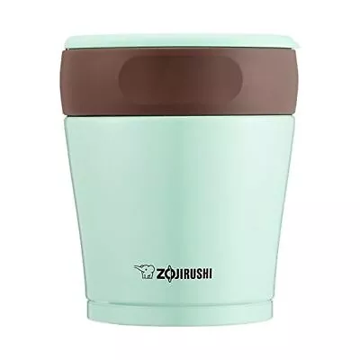 Zojirushi Stainless Steel Food Jar 260ml Chocolate Mint SW-GD26-AP NEW JP • $94.86