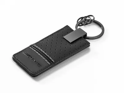 Mercedes-Benz AMG Pendant Keyring Business Leather Black B66953824 • $207.30