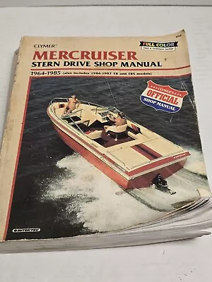 Manual Mercruiser Strndrv 64-1985 By Clymer • $14.99