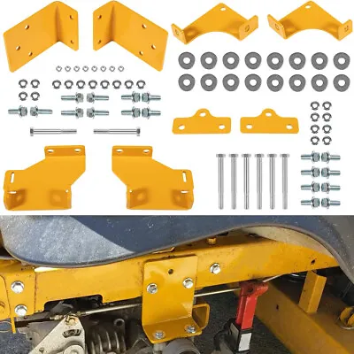 125255 Hydro Transmission Brackets Kit For Zero Turn Mower Hustler Raptor SD SDX • $109.94