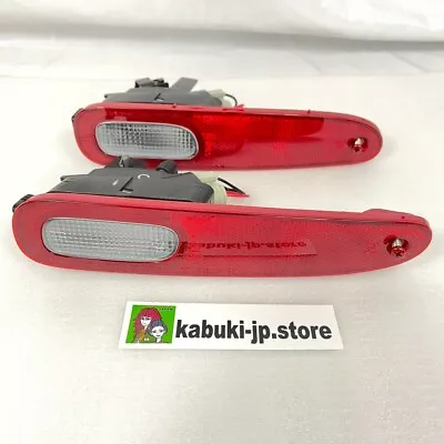 Mazda Genuine Rx-7 Rx7 FD3S Back Lamp Red Reflector Right & Left Set OEM Japan • $226.91