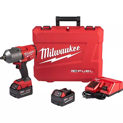 Milwaukee M18 FUEL 1/2in. High-Torque Impact Wrench With Friction Ring Kit • $499