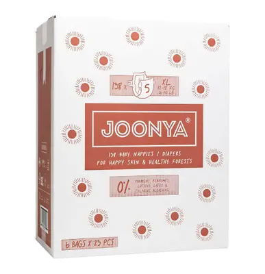 Joonya Bulk Baby Nappies - NonToxic Eco-Friendly Ultra Slim - Made In Denmark • $129