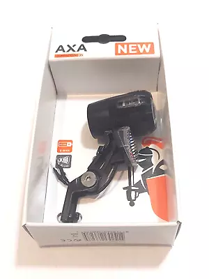 AXA Compactline 35 E Headlights E-Bike Black StVZO 6-12 Volt NEW/ORIGINAL PACKAGING • £20.68