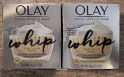 Olay Total Effects Whip Face Moisturizer - 1.7 Oz Read Description Look At Pics • $30