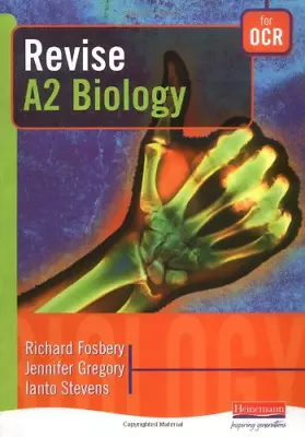 OCR Revise A2 Biology Ianto StevensJennifer GregoryRichard Fosbery Good Cond • £3.50