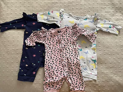 Baby Girl Rompers Suit 6-9 Months  • £10