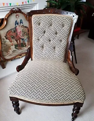 £200 • Buy Antique Victorian Nursing Chair