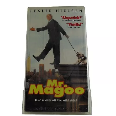 Mr. Magoo (VHS 1998) Leslie Nielsen • $2.99