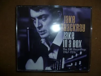 £59 • Buy Jake In A Box CD Box Set Thackray 1967-76 New Unopened Factory Sealed Great Gift