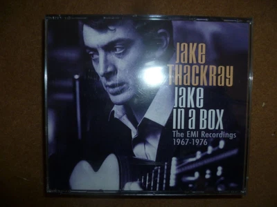 £59 • Buy Jake In A Box CD Box Set Thackray 1967-76 New Unopened Factory Sealed Great Gift