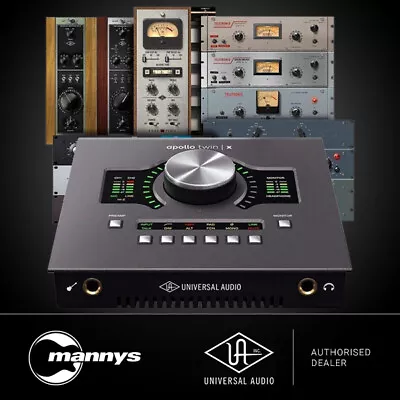 Universal Audio Apollo Twin X Duo HERITAGE EDITION Audio Interface W/ US$2.5k Pl • $2049