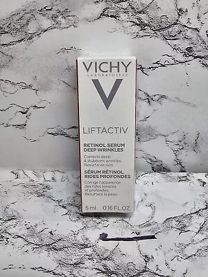 Vichy LiftActiv Retinol Serum Deep Wrinkles 0.16 Fl Oz Travel Size Sealed • $6.95