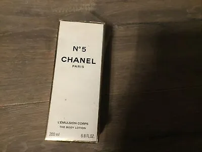 Chanel No 5 The Body Lotion...200ml....rare/ Discontinued • £63