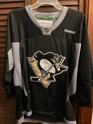 $55 • Buy Pittsburgh Penguins Youth Practice Jersey