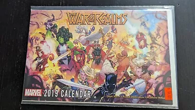 Marvel 2019 Calendar The War Of The Realms • $13.99