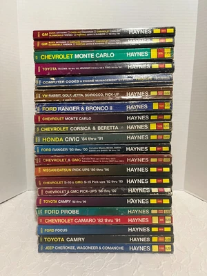 $15 • Buy Haynes Auto Repair Manuals Various Makes And Models