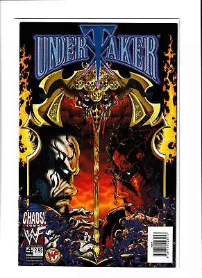 Wwf Wwe Undertaker #4 Chaos Comics Wrestling Reb Cover Newstand Wow  A76 • £2.41