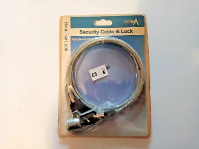 Newlink Laptop Security Cable And Lock • £2.50