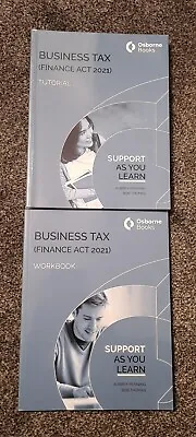 AAT Level 4 Business Tax Tutorial And Workbook • £11