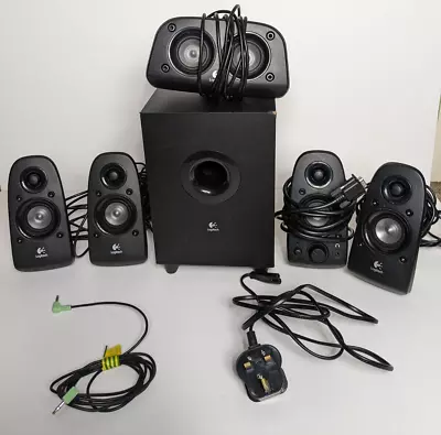 Logitech Z506 Computer Surround Sound Speakers • £57.99