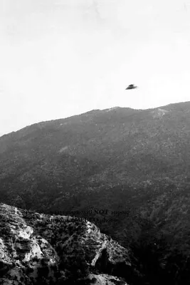 1951 UFO Flying Saucer PHOTO Riverside California Space Aliens DAYLIGHT DISC • $4.48