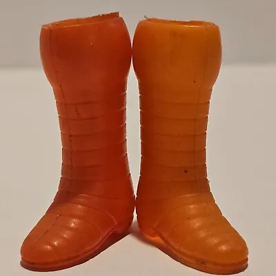 Mego Iron Man Red Boots 8  Action Figure Vintage 1970's Original WGSH • $26.99