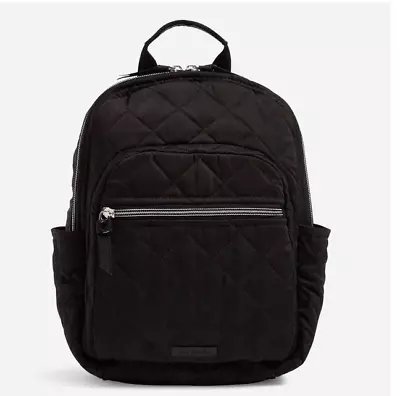 Vera Bradley Performance Twill Small Backpack Black   - NWT • $59.99