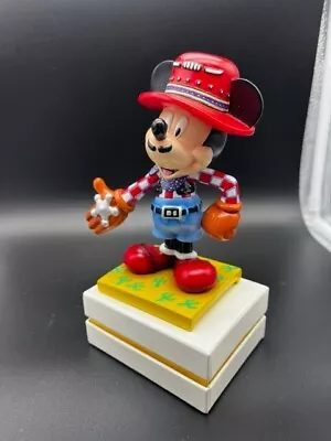 Mickey El Mickey 6  Figurine 17833 Disney Inspearations Retired • $55.99