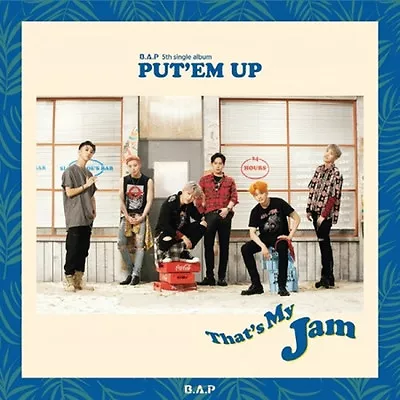 B.A.P-[Put'em Up]5th Single Album Reproduct CD+Booklet+PhotoCard+Gift K-POP Seal • $22.15