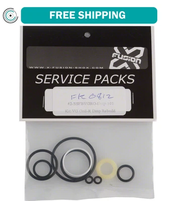 $28.80 • Buy X-Fusion 36mm Vengeance R Suspension Fork Damper Bushing Seal Kit Replacement