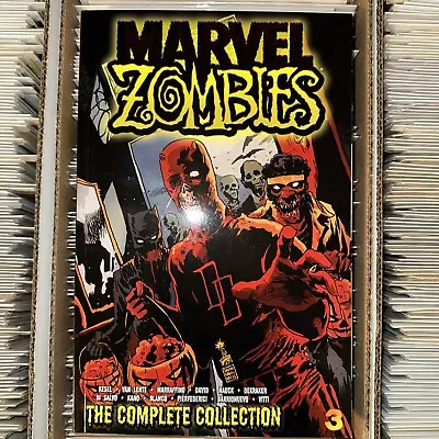 Marvel Zombies: The Complete Collection #3 (Marvel 2014) • $85