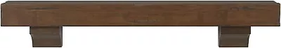 Shenandoah Pine 60in Fireplace Mantel Shelf Rustic Cherry • $189.99