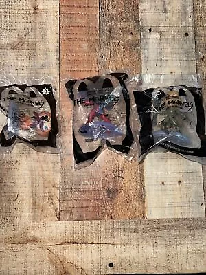 2023 McDonalds Happy Meal Toy The Marvels #3 #5 #8 Sealed New • $5