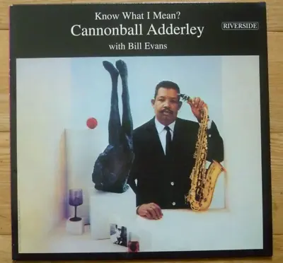 Cannonball Adderley & Bill Evans Know What I Mean? Vinyl Lp Record Alto Analogue • £49.99