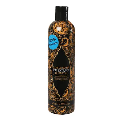 Xpel Marketing Macadamia Oil Extract Shampoo For Moisturised Hair • £1
