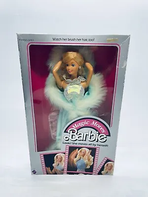 1985 Barbie Magic Moves Barbie Taiwan Made NRFB • $374.43